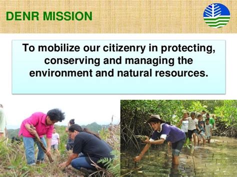 denr vision and mission|DENR Mandate, Vision and Mission.